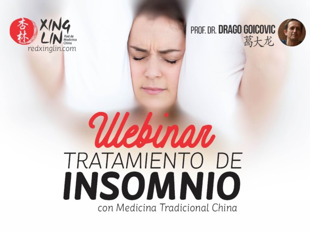 Webinar Tratamiento del Insomnio con MTC course image