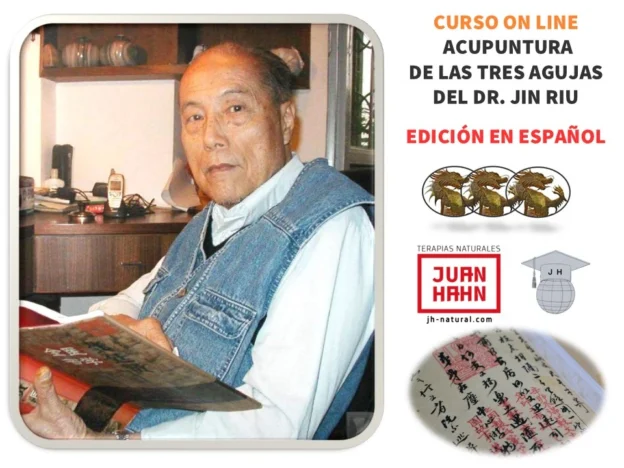 Técnica de las Tres Agujas del Dr. Jin Riu — Juan Hahn